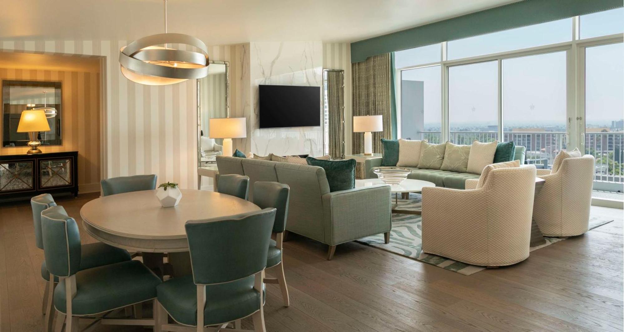 The Beverly Hilton Hotel