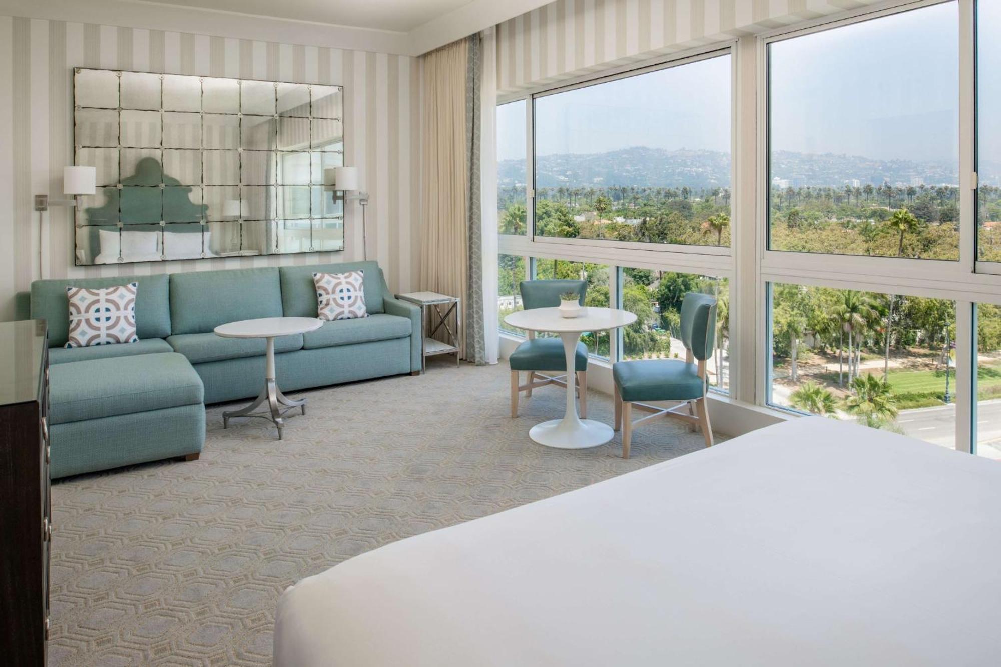 The Beverly Hilton Hotel Los Angeles