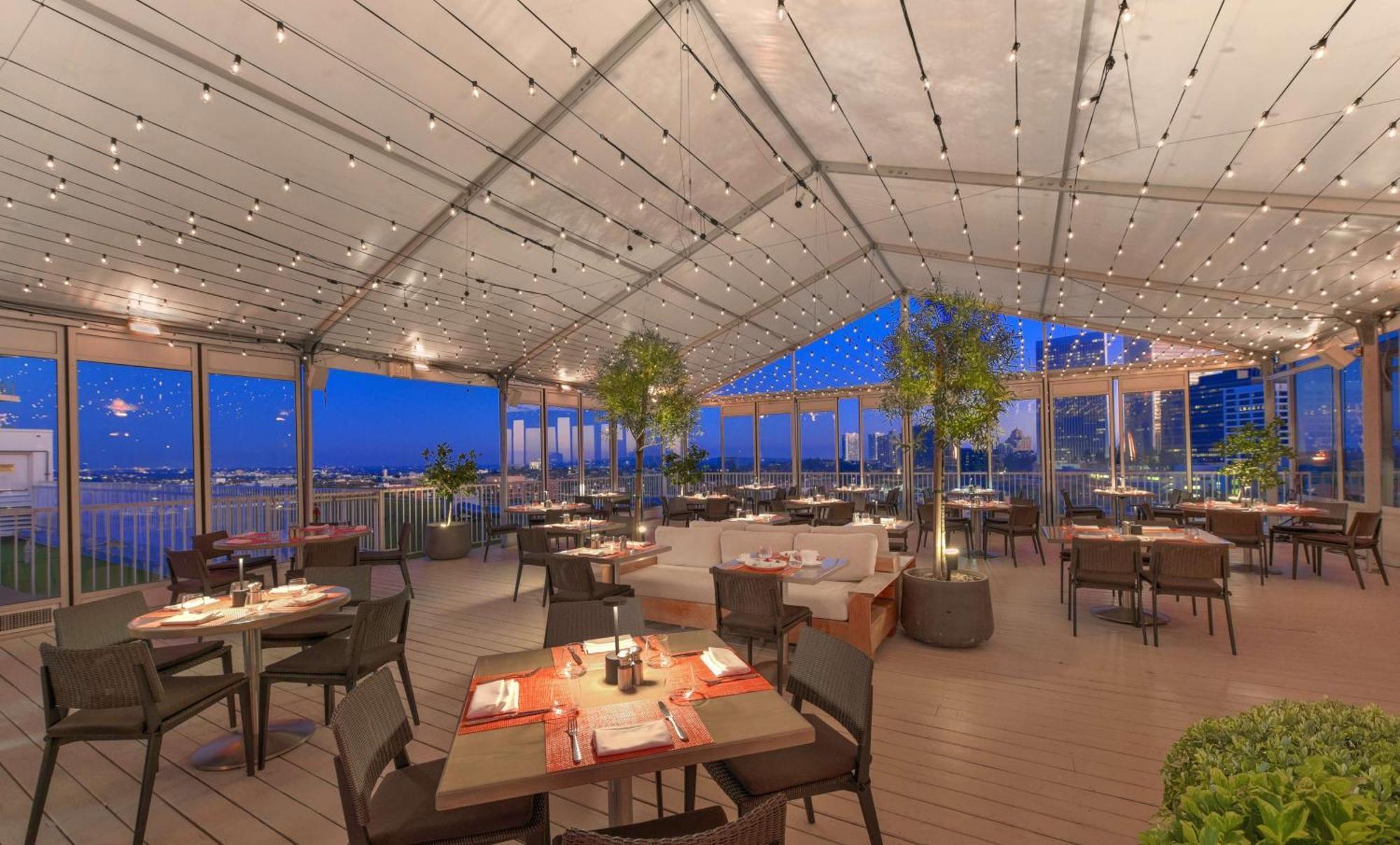 The Beverly Hilton Hotel