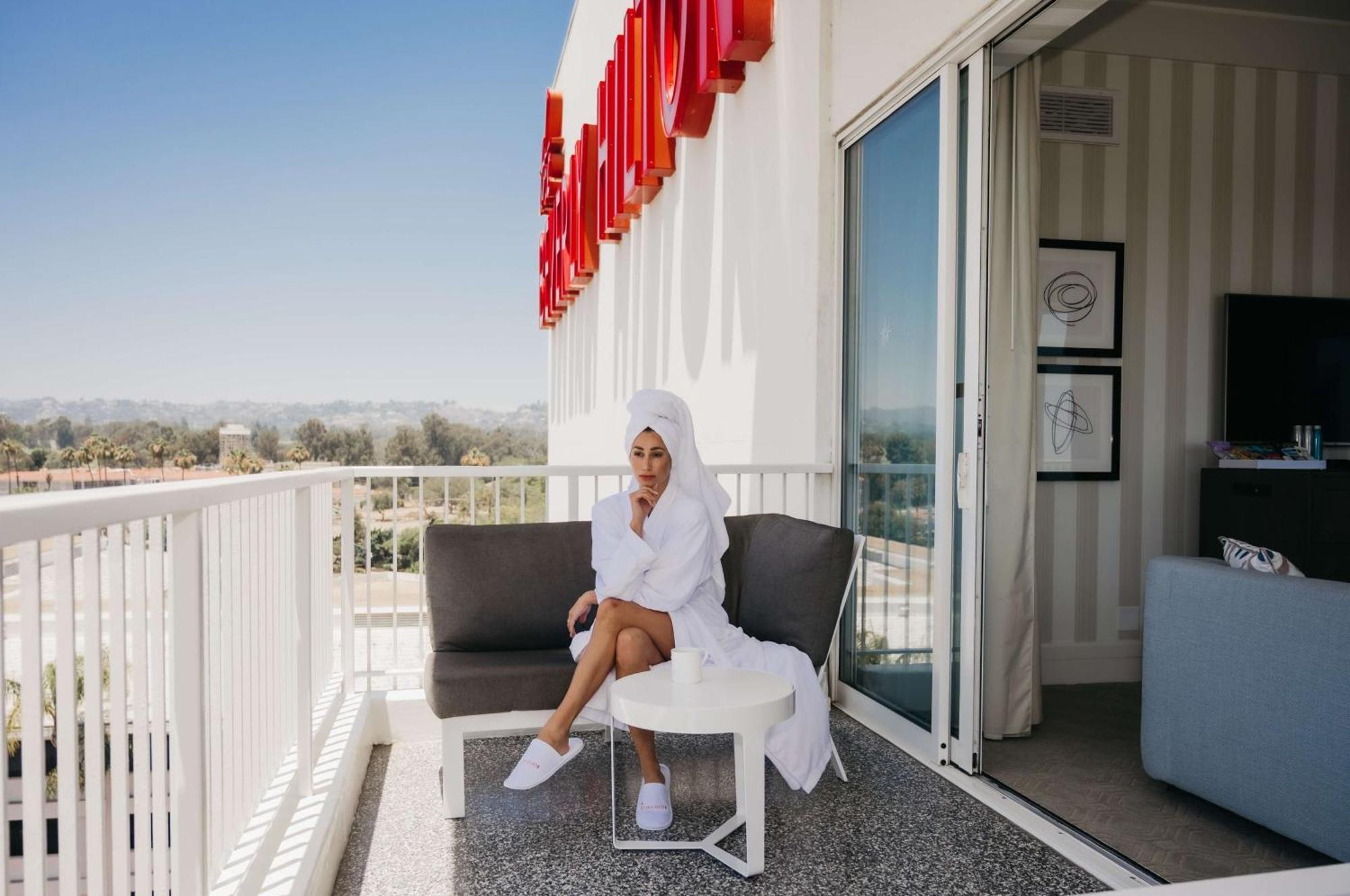 The Beverly Hilton Hotel