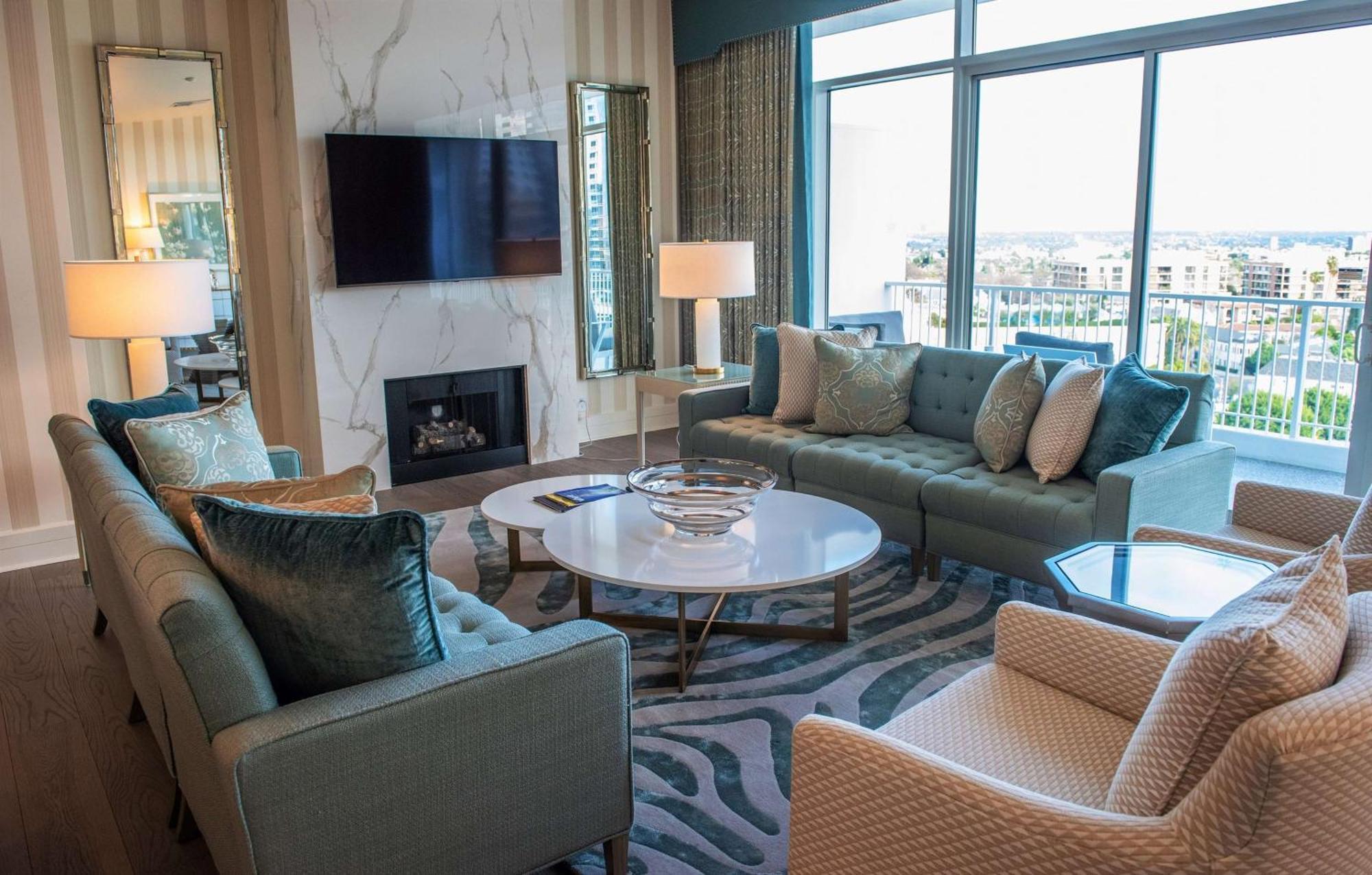 The Beverly Hilton Los Angeles