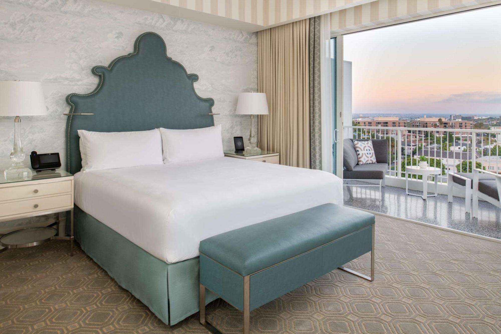 The Beverly Hilton Hotel